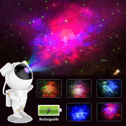 Astronaut Galaxy Projector