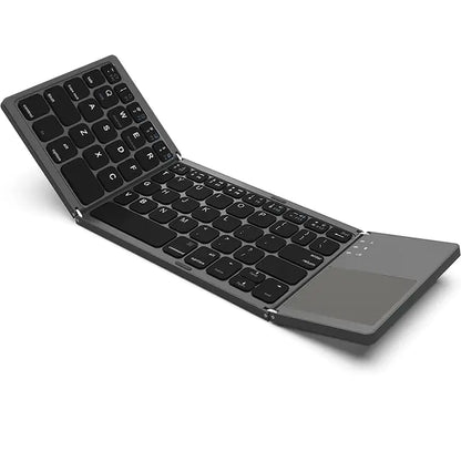 Portable Foldable Wireless Keyboard